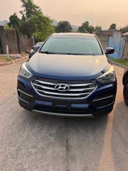 Hyundai Santa fe 2018 jeep  Kinshasa 