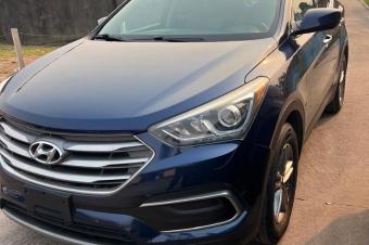 Hyundai Santa fe 2018 jeep  Kinshasa 