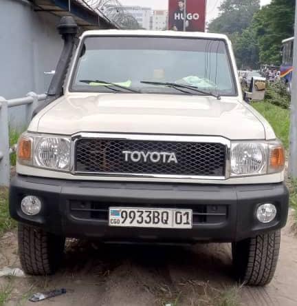 Vente jeep Toyota Kinshasa 