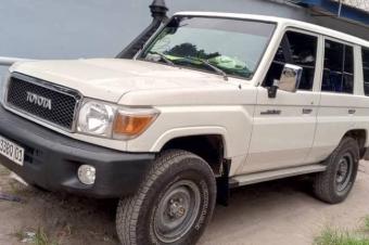 Vente jeep Toyota Kinshasa 