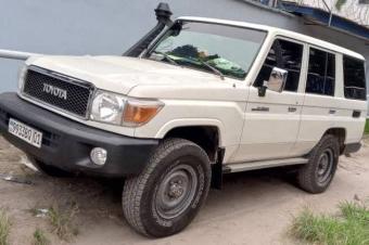 Vente jeep Toyota Kinshasa 