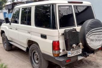 Vente jeep Toyota Kinshasa 