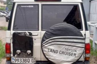 Vente jeep Toyota Kinshasa 