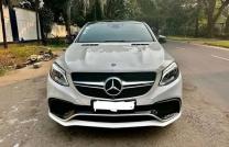 Mercedes AMG GLE 63s biturbo année de fabrication 2019 Volant gauche Toit panoramique ouvrant Intérieur cuir Full option Kilométrage 35,000km 8 cylindre Couleur d'origine Pla mediacongo