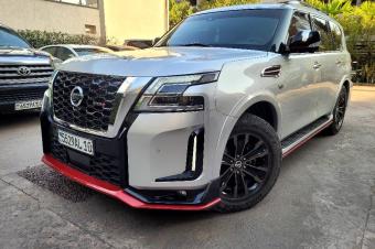 Nissan Patrol Nismo