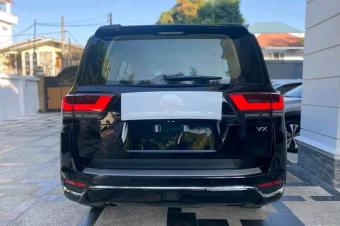 Toyota landcruiser vx 