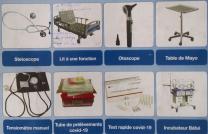 Vente de matériels médical  mediacongo