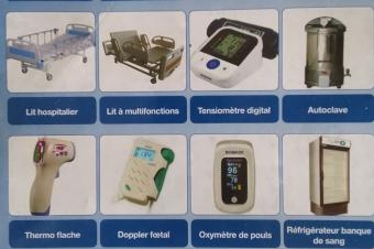 Vente de matriels mdical 