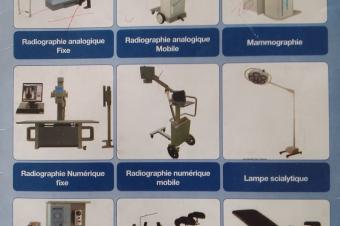 Vente de matriels mdical 