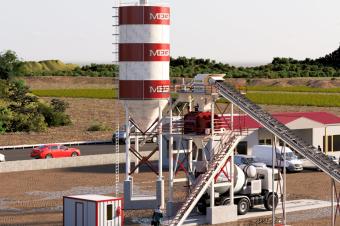 Centrale  Bton de 60 m  Vendre