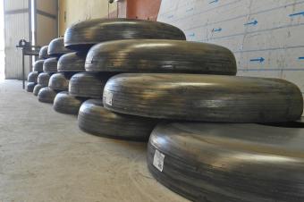 Fond bomb acier Fond de cuve Fond de citerne TURQUIE