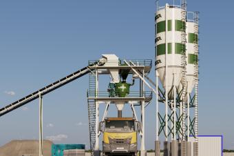 Centrale  Bton de 30 m  Vendre