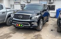 V.D.M. Business  INFINITI QX80  Année 2017 Sans plaque  Couleur d’origine  Moteur essence   Moteur V8 Kilométrage 47.500 seulement  Volant normal  Climatisation   Prix : 28.000$ az mediacongo