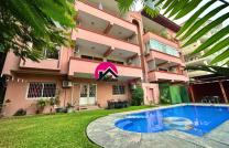 Vente d’un immeuble d’époque de RC+3 ayant 12 apparts dont 1.580.m² espace habitable et 1.194m² du terrain s’ouvrant sur deux avenues à Gombe, aux alentours du Pullman Hôtel mediacongo