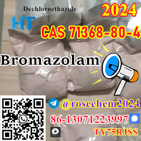 Dechloroethazole rosechem2024 Bromazolam CAS 71368804 8615355326496