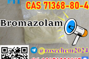 Dechloroethazole rosechem2024 Bromazolam CAS 71368804 8615355326496