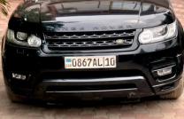 Range rover sport  2017 Couleur d'origine  Diesel  Toit panoramique ouvrant  Climatisation full full  Moteur impeccable  Prix :20000$ mediacongo