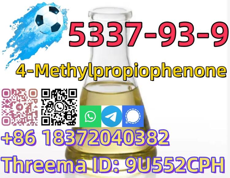 Buy CAS 5337939 4Methylpropiophenone Professional Supplier China Factory