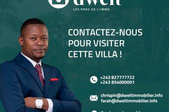 Location Magnifique villa avec piscine disponible immdiatement 