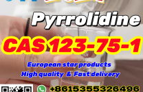 +8615355326496 European star products with high quality and fast delivery Pyrrolidine Cas 123-75-1 mediacongo