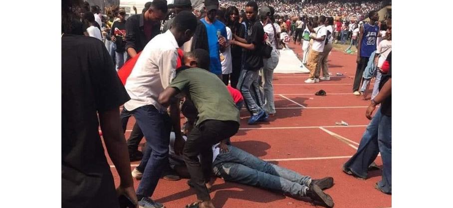 Kinshasa : 9 morts et plusieurs personnes admises en soins intensifs lors du concert de Mike Kalambayi au stade des martyrs