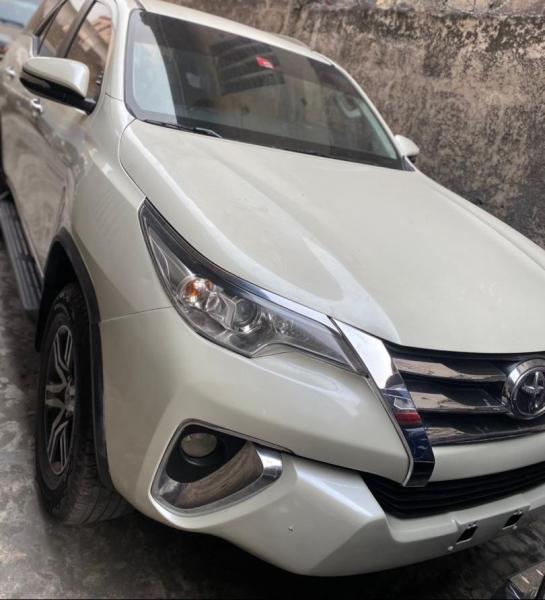 Toyota Fortuner authentique 2018 