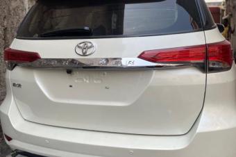 Toyota Fortuner authentique 2018 