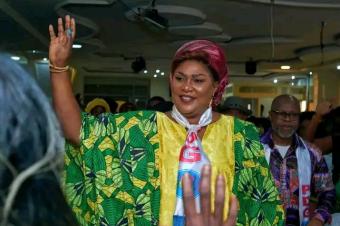 Parcours de la dpute Nationale Marie Kyet Mutinga 