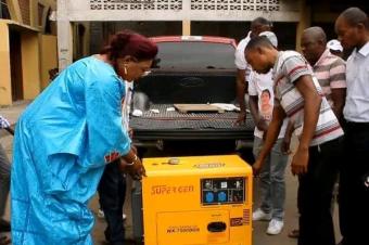 Parcours de la dpute Nationale Marie Kyet Mutinga 