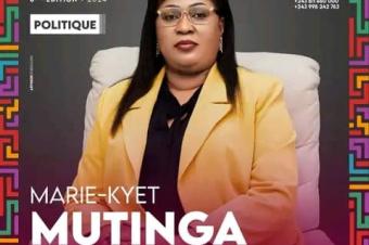 Parcours de la dpute Nationale Marie Kyet Mutinga 