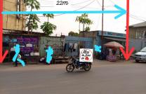 Belle opportunité à saisir à Gb sur Macadam Vente d'une parcelle presque terrain très bel emplacement Ref : Mino Congo +243815858019 Dimension : 12m/22m La parcelle à la forme tra mediacongo