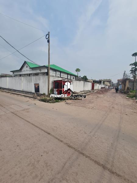 Vente  Parcelle  Kintambo sur le macadam 
