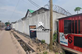 Vente  Parcelle  Kintambo sur le macadam 