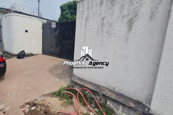 Vente  Parcelle  Kintambo sur le macadam 