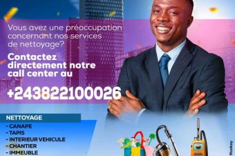 Service de nettoyage industriel 