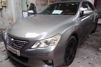 Toyota mark x nouveau  Couleur dorigine  Kilomtrage faible  Climatisation impeccable  Tout est ok  Prix 8000  Contact 0828482474 