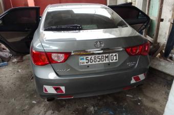 Toyota mark x nouveau  Couleur dorigine  Kilomtrage faible  Climatisation impeccable  Tout est ok  Prix 8000  Contact 0828482474 