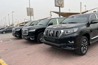 TOYOTA PRADO VXR A VENDRE  KINSHASA 