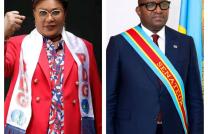 MESSAGE DE FÉLICITATIONS DE L'HONORABLE MARIE KYET MUTINGA, À L'HONORABLE JEAN MICHEL SAMA LUKONDE KIENGE ÉLU PRÉSIDENT DU SENAT  mediacongo