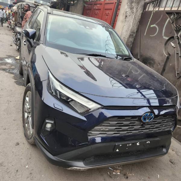 Toyota new Rav 4 hybrid 2021