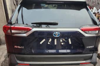 Toyota new Rav 4 hybrid 2021