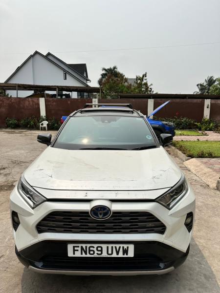 Toyota new Rav4 hybrid 2021