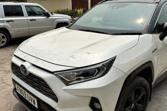 Toyota new Rav4 hybrid 2021