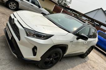 Toyota new Rav4 hybrid 2021