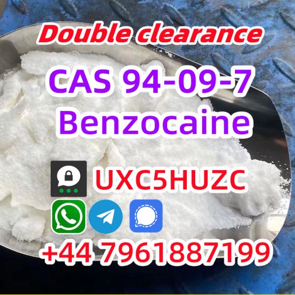 CAS 94097 powder Benzocaine powder supplier provide Sample 99 Purity