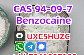 CAS 94097 powder Benzocaine powder supplier provide Sample 99 Purity