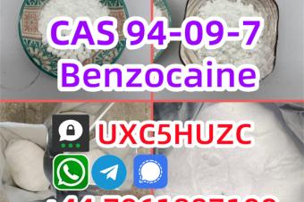CAS 94097 powder Benzocaine powder supplier provide Sample 99 Purity