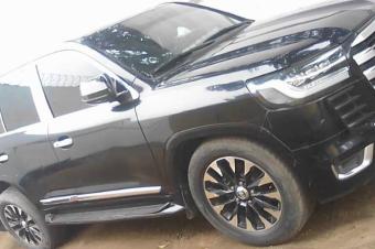 Toyota Land cruiser GXR 