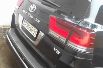 Toyota Land cruiser GXR 