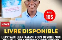 LIVRE DISPONIBLE : INTELLIGENCE ARTIFICIELLE ET SOCIÉTÉS AFRICAINES DE JEAN KATASI EST DISPONIBLE EN PRÉCOMMANDE mediacongo